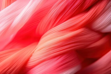 Beautiful abstract texture with flowing shades of pink and coral, perfect for backgrounds.