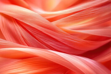 Vibrant abstract texture showcasing flowing red hues and intricate patterns.