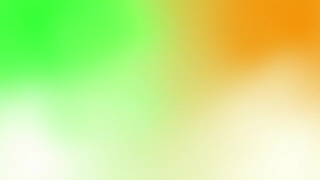 Animaci&oacute;n fluida y minimalista de un gradiente colorido, abstracto y moderno