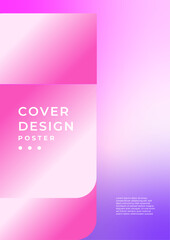 Abstract Purple Violet Pink And White Geometrical Design Background