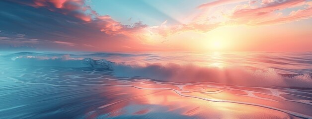 Soft Sunset Gradient
