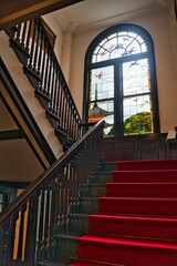 洋館の階段