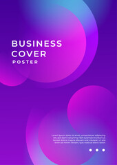 Abstract Blue Purple Violet And Pink 2025 Geometrical Design Background