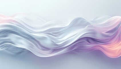 Elegant Abstract Gradient Waves
