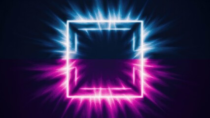 Fototapeta premium captivating image with a dark hexagon background