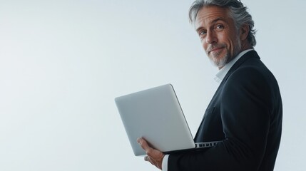 Businessman with Tablet