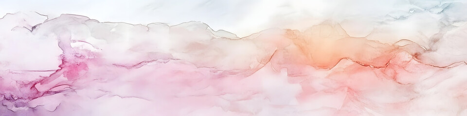 Fototapeta premium Watercolor wallpaper, watercolor background texture with splashes