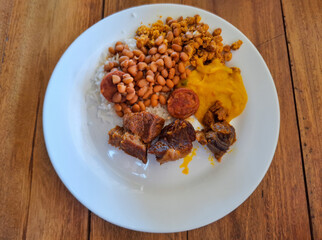 plate of meal