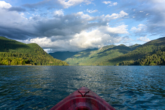 Lake View From Kayak