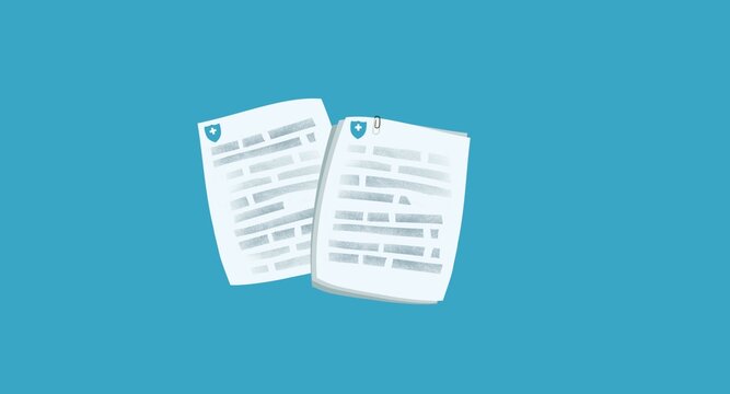 Healthcare insurance form 