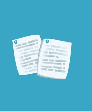 Healthcare insurance form 