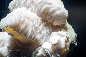 Calcite is a carbonate mineral and the most stable polymorph of calcium carbonate (CaCO3).