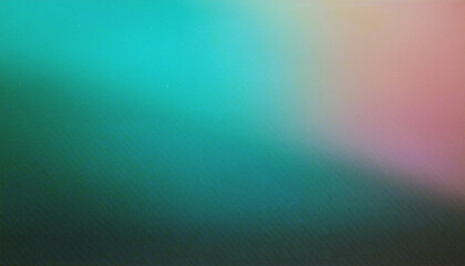 Abstract Blurred Gradient Background in Teal,