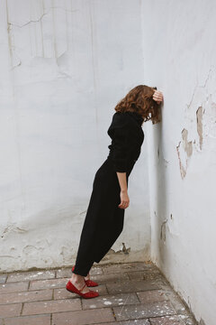 Exhausted woman 