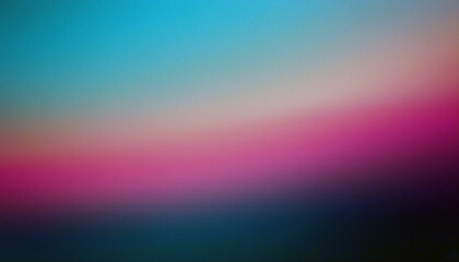 Abstract Gradient Background in Blue, Pink, and