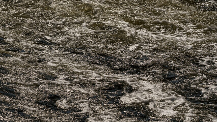 Water splashing