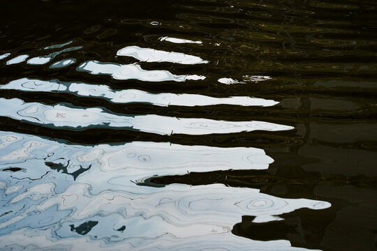 Water ripples