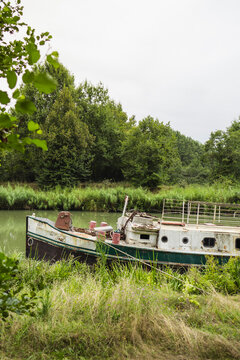 Abandoned ship