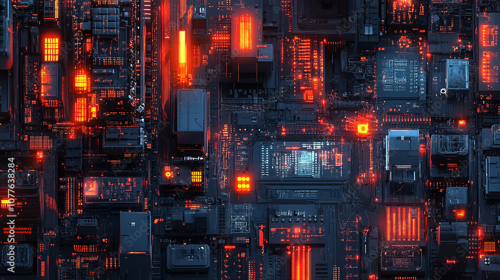 Poster concept the motherboard in the picture is brain technology ram gaming. this motherboard has chipset 