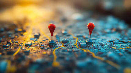 Image of digital data processing and world map over clack background. Global science, connections, data processing and digital interface concept digitally generated image.