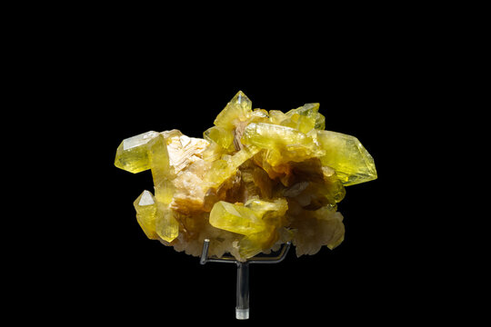 Unique crystal cluster specimen featuring delicate, light-colored radiating formations.
