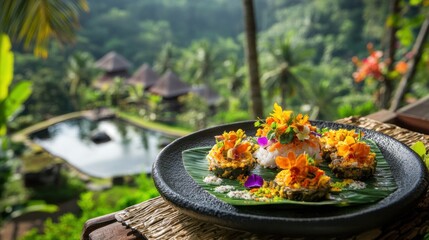 Indonesian Food with a View