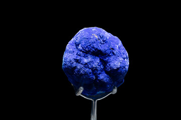 mined, malachite mineral, beauty, color, crystal, part, bright, isolated, mineralogy, pattern, cobalt, geology, gem, shot, rock, horizontal, geologic, white, azurite, textured, copper, copper ore, min