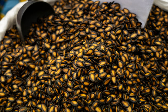 Black watermelon seeds