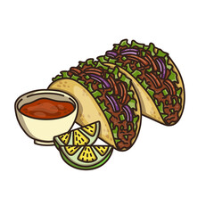 Delicious tacos