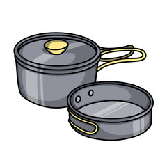 Outdoor Cooking Set