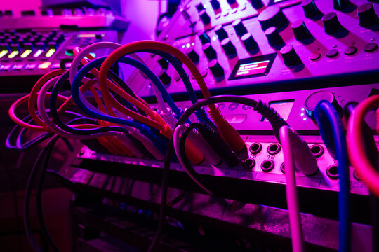 Electronic music studio