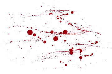 realistic blood spots