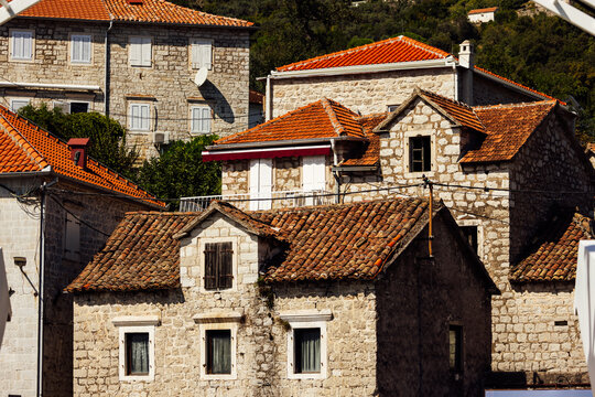 Mediterranean stone houses
