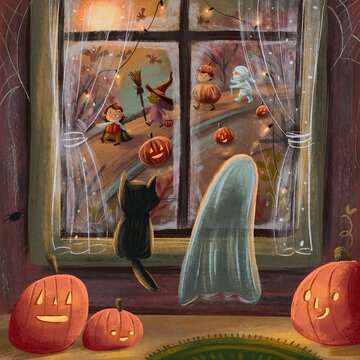 Halloween illustration