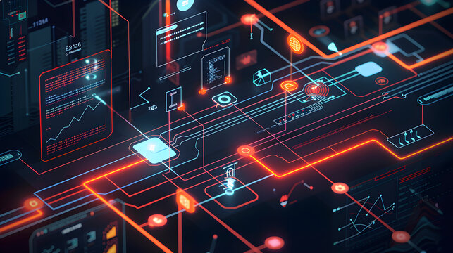 Conceptual Flowchart Illustration of Machine Learning Process and Algorithms