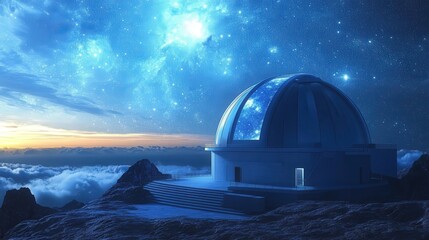 Discover an observatory on a remote island, where the lack of city lights creates the perfect conditions for stargazing
