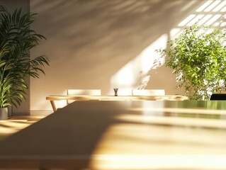 Modern Office Workspace