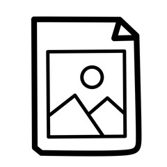 icon of file document