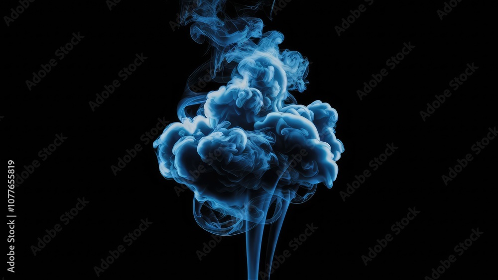 Canvas Prints mesmerizing image of a vast swirling cloud