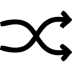 Shuffle Icon