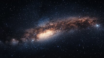 Fototapeta premium How do constellations help us understand the scale of the universe? Explore how the arrangement