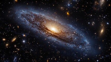 Obraz premium galaxy simulations help astronomers understand galaxy formation? Discuss the role of computer simulations in modeling the evolution of galaxies