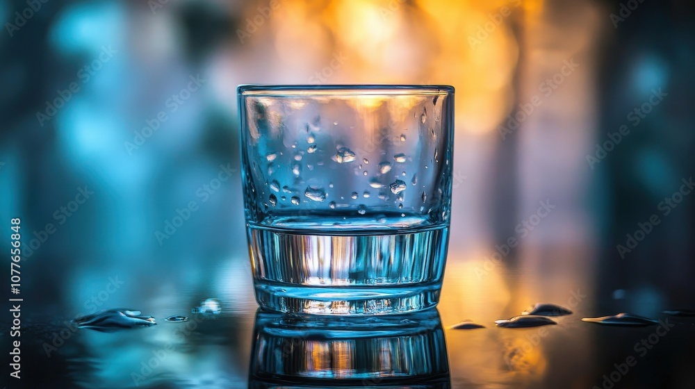 Poster reflections in glass affect object photography? discuss how to creatively use glass to reflect surro