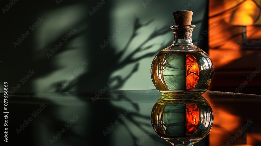 Poster reflections in glass affect object photography? discuss how to creatively use glass to reflect surro