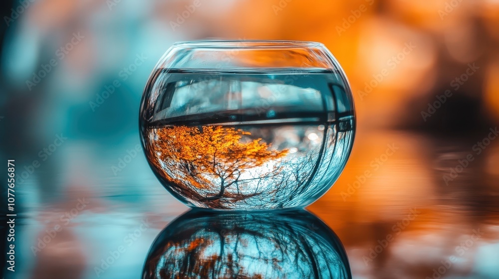 Poster reflections in glass affect object photography? discuss how to creatively use glass to reflect surro