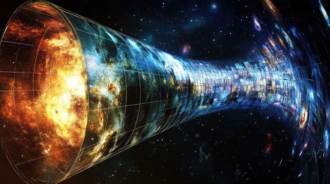 How does the expansion of the universe affect the way we study space? Explore the concept of cosmic expansion