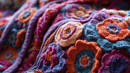 The beauty of crochet blankets lies in their unique patterns and handcrafted details. Discover cozy crochet blankets that add charm and warmth to any room.