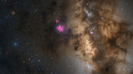 Obraz premium The best locations for photographing constellations: Explore places around the world known for their clear skies