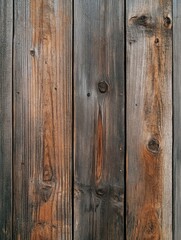 Naklejka premium Rustic Wooden Wall Texture