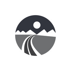 Way Logo Template Icon